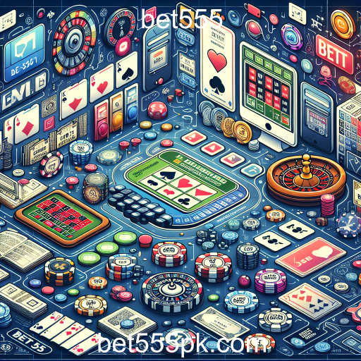 Explorando a Categoria de Cassino no Bet555